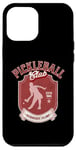 Coque pour iPhone 15 Plus Club de pickleball créé en 1965 à Bainbridge Island