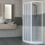 CABINE DE DOUCHE PAROI DE DOUCHE EN PVC SCORPIONE 75x75 PORTE UNIQUE