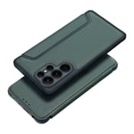 Coque Livre Magnétique Anti-chocs pour Samsung Galaxy S24 Ultra 5G Couleur Vert