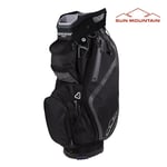 Sun Mountain Stellar Cart or Trolley Golf Bag BLACK/GUNMETAL/CADET