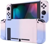 Coque Pour Switch,Coque Protection Pour Nintendo Switch Manette,Housse Étui De Protection Pour Switch-Dégradé Rose Violet