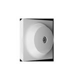 Prise TV Fontini Neo Evo blanc Blanc Glass Finish