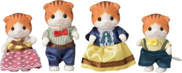 Sylvanian Families - Maple Cat Family