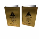 Paco Rabanne 1 Million Elixir Parfum Intense Spray/Vial Sample 2x 1.5ml