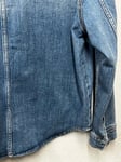 2ND DAY Jacket Blue Denim Samantha ThinkTwice Size 36 / UK 10 / Small AR 367