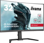 G-Master GCB3280QSU-B1 Red Eagle Curved™ by Iiyama