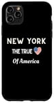 iPhone 11 Pro Max Patriotic Love New York USA The True Heart Of America Case