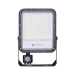 Forever Strålkastare LED PROXIM+ 50W 4000K PIR 7500lm 230V IP65