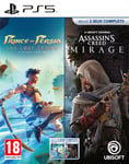 Compilation Prince of Persia : The Lost Crown PS5 + Assassin's Creed Mirage PS5