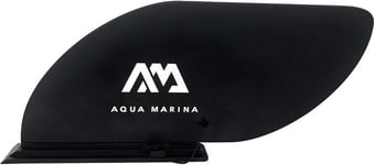 Aqua Marina Kayak Fin, Slide-In Design, Black, Enhances Stability and Control