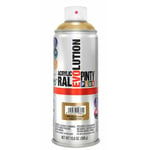 Sprayfärg Pintyplus Evolution MT192 Metallic 400 ml Guld