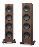 KEF Q550 Floor Standing Speakers, Reflex. Uni-Q.