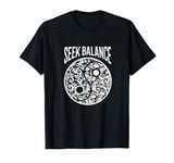 Yin Yang Spirit Mandala Native American Shamanic T-Shirt