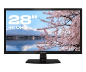 JAPANNEXT Écran PC Bureautique 28 4K UHD 60Hz TN JN-T2822UHD