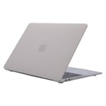 MacBook Air 13 M3 / M2 (2024/2022) - Smal hård skal för fram och bak - Rock Grey