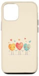 iPhone 12/12 Pro Small hearts, matching, family, partner look, three friends Case