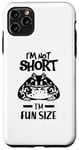 Coque pour iPhone 11 Pro Max Funny BullFrog Je ne suis pas petit, je suis de taille