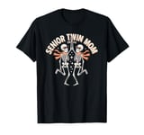 Senior Twin Proud mom 2025 twins graduation class of 2025 T-Shirt