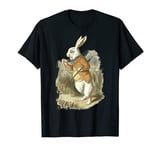 Alice In Wonderland Gift White Rabbit T-Shirt