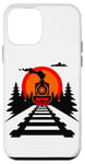 Coque pour iPhone 12 mini Chemin de fer Graphique Chemin de fer