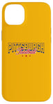 Coque pour iPhone 14 Plus Pittsburgh : bleu, or, rouge