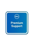 Dell Päivitä 1 vuoden nouto- ja palautuspalvelusta 3 vuoden Premium-tukeen - laajennettu palvelusopimus - paikan päällä.