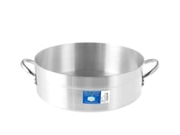 Cocotte Pardini Aluminium Basse Hôtel 2 Manches 38 CM