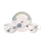 Villeroy & Boch Walk like an Elephant children's tableware set 3 pieces