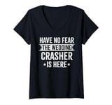 Womens Wedding Party Crashing Design for a Wedding crasher V-Neck T-Shirt