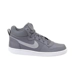 Nike Court Borough Mid Gs Gråa 37.5