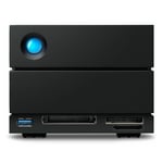 LaCie 2big Dock V2 36TB Thunderbolt3 og USB3.1 Type-C