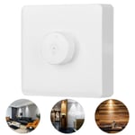 White Professional High Quality Light Switch Dimmer Brightness Controller Lamp