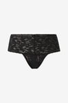 Hanky Panky - Stringtrosor Retro Thong - Svart