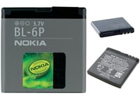 Genuine Nokia Battery BL-6P For Nokia 6500 Classic 7900 PRISM 830mAh