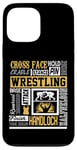 iPhone 13 Pro Max Wrestling Half Nelson Wrestler Adjectives Cross Face Case