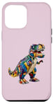 Coque pour iPhone 14 Pro Max Dinosaur Master Briques de construction Jouets