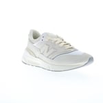 New Balance 997 U997REH Mens Beige Suede Lace Up Lifestyle Trainers Shoes