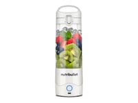 Nutribullet Portable Nbp003w - Mikser - 475 Ml - Trådløs - Hvit