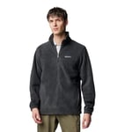 Columbia Men's Steens Mountain Full Zip 2.0 Fleece Jacket, Charcoal Heather, 4X Tall