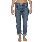 Hurley Femme W Boyfriend Oceancare en Jean Pantalons d contract s, Denim, 38 EU