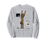 Star Wars Chewbacca Basketball Who Invited Him Sweatshirt