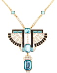 Läckert Farao/Kleopatra Smycke med Stenar