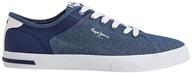 Pepe Jeans Homme Kenton Road M Chambray Basket, 40 EU