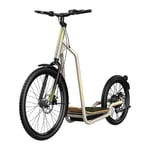 Cecotec Trottinette Électrique Adulte Approuvée Trotón, Puissance Maximale 1000 W, Autonomie 50 km, Roue Arrière de 20" et Roue Avant de 26", Double Freinage avec Freins à Disque