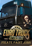 Euro Truck Simulator 2 - Pirate Paint Jobs Pack (DLC) Steam Key GLOBAL