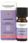 Tisserand Aromatherapy - Lavender Lavandula Angustifolia Organic, 9 ml