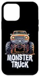 Coque pour iPhone 12 mini Monster Truck pour garçons, hommes, femmes, filles