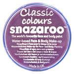 Snazaroo LILAC 18ml FACE PAINT Fancy Dress Party Stage Make Up Classic Colours