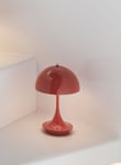 LOUIS POULSEN Panthella 160 V3 oppladbar bordlampe metall - coral