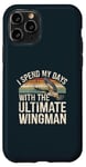 iPhone 11 Pro Falconry Peregrine Falcon Humor Falconer Case